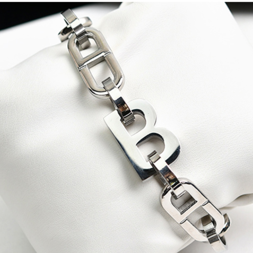 Trendy B Alphabet Bracelet