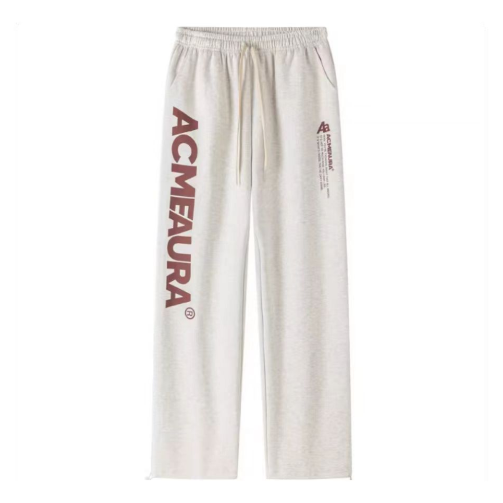 Women's Hip Hop Alphabet Sweatpants