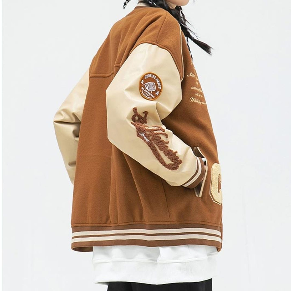 American Letters Abc Jacket