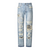 High Street Washed Ripped Jeans