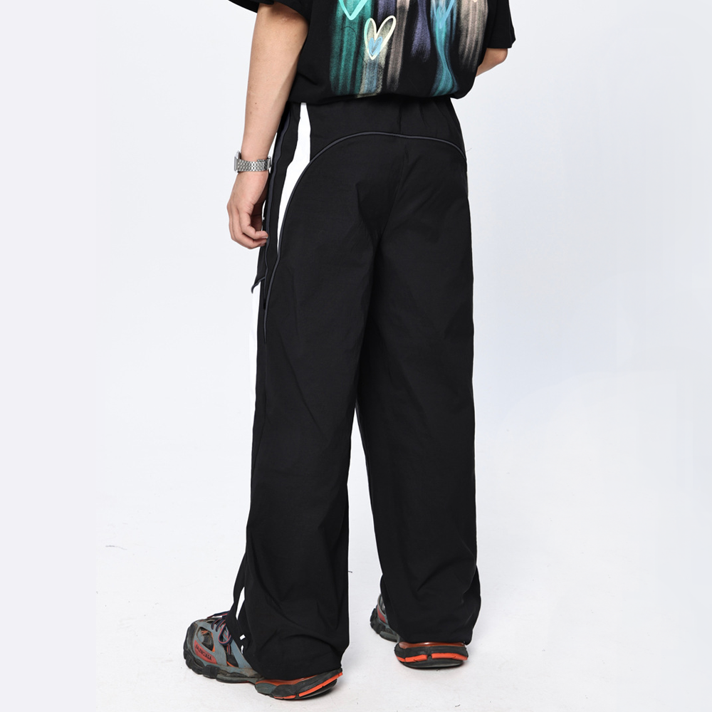 Casual Functional Wide-leg Sweatpants