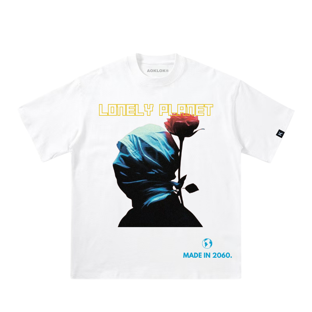 Lonely Planet A Rose in the Void T-Shirt