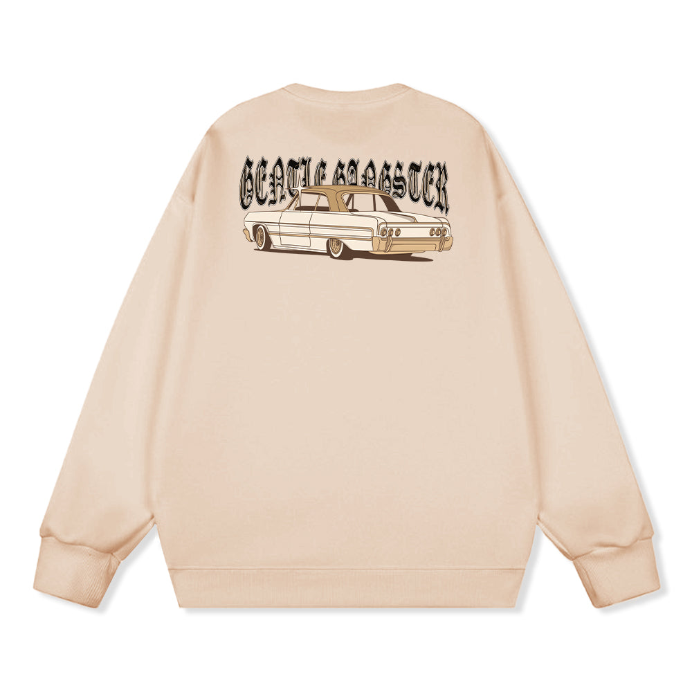 GEG | High Street Co-branded American Style Sweatshirt