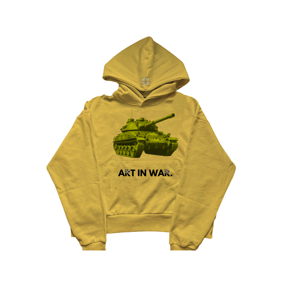 Art In War Tank Hoodie