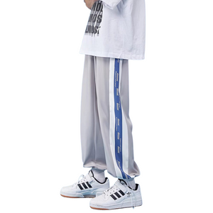 Classic Drawstring Stripe Sweatpants