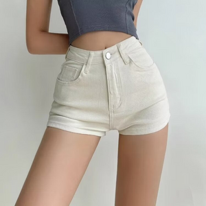 Women's Hottie Solid Color Shorts