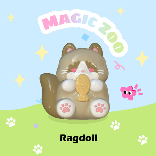 Random Blind Box（Rogdoll Cat）