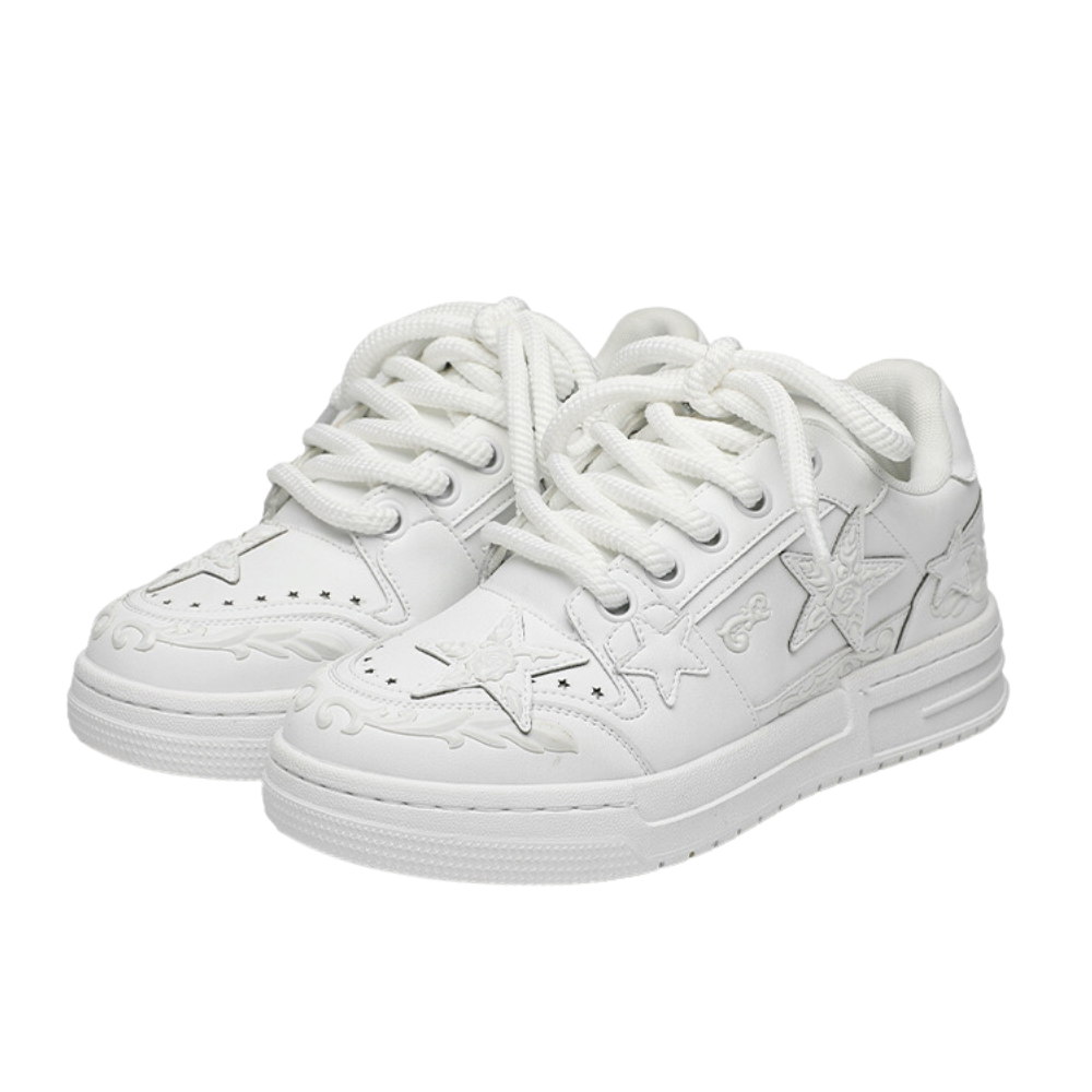 Urban Stereo Star Solid Color Sneaker