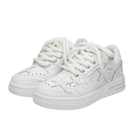 White