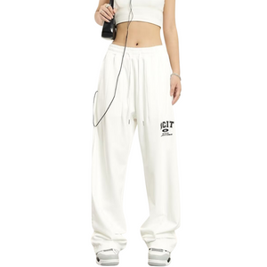 Women's Minimalist Lettering Sweatpants