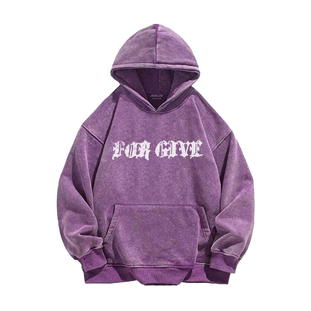 High Street Angel Rose Washed Hoodie
