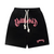 Hip Hop Gothic Letter Street Shorts