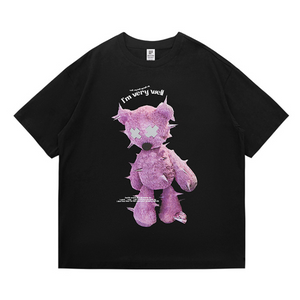 High Street Thorn Bear Print T-shirt