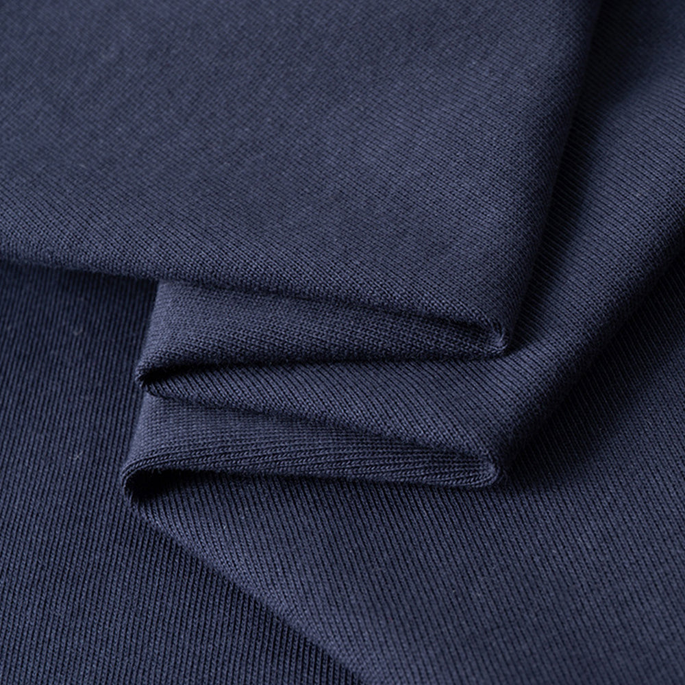 Evokyn Black Mesh Panel Jersey T-Shirt
