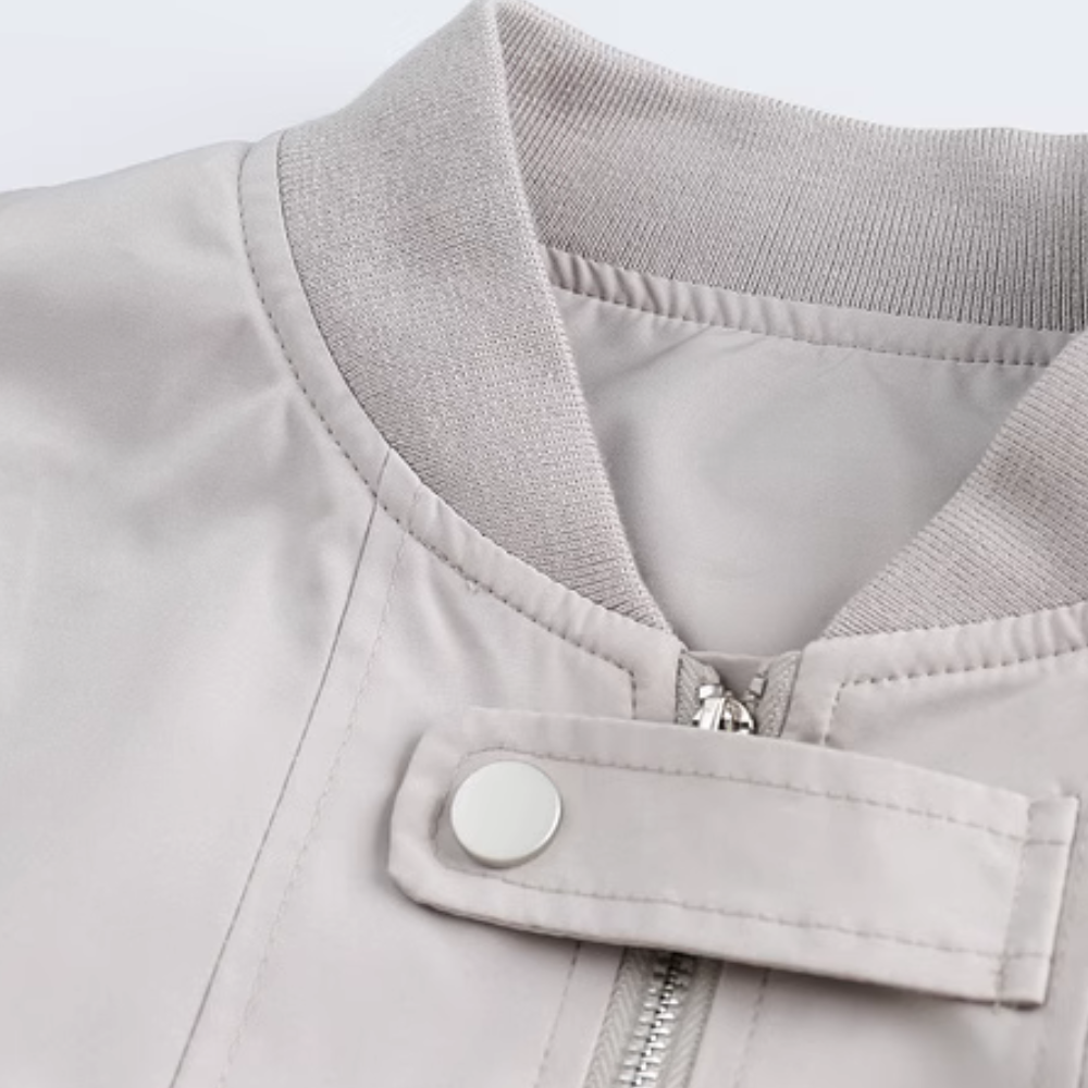 Vintage Multi Pocket Bomber Jacket
