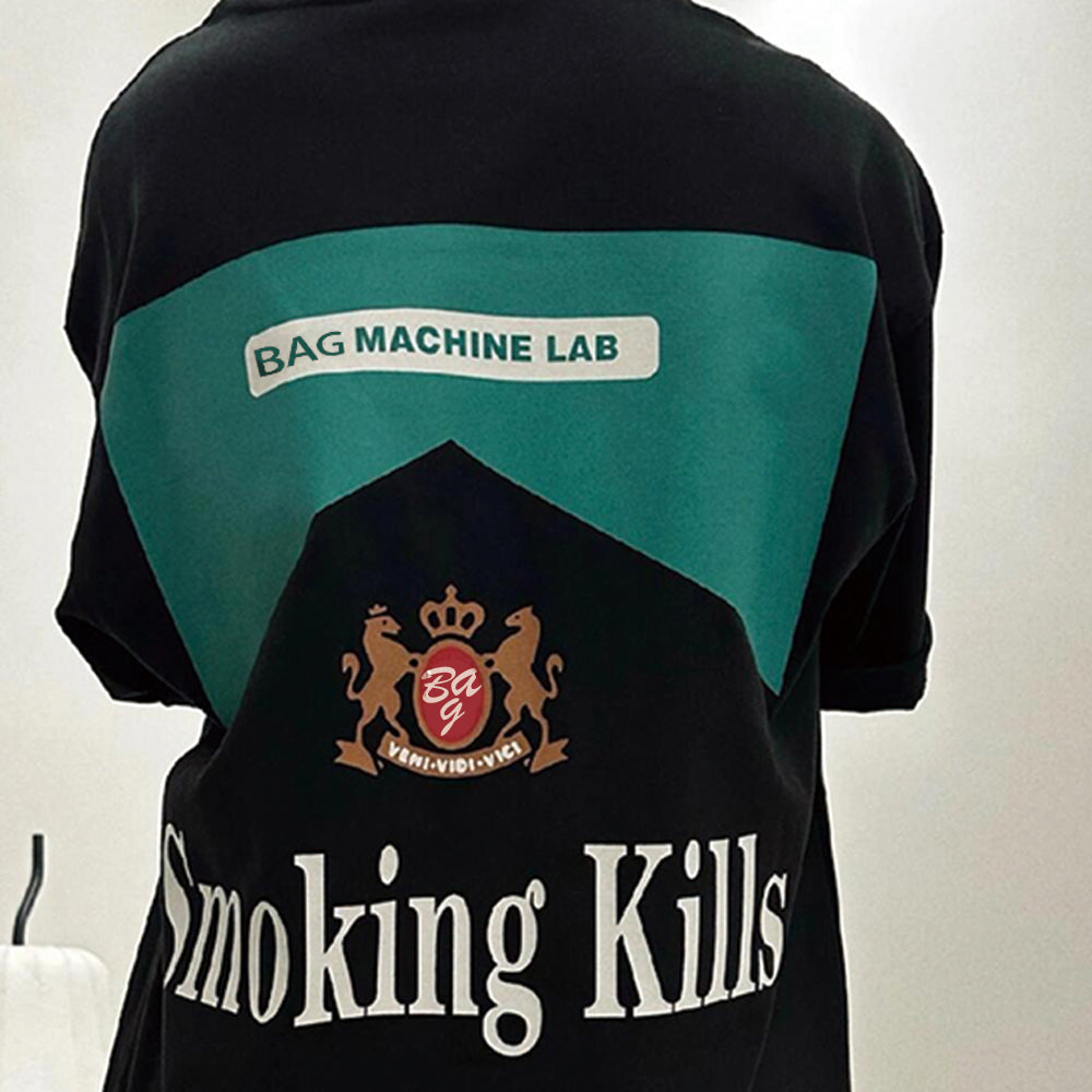 BAGGOUT Marlboro Print T-Shirt