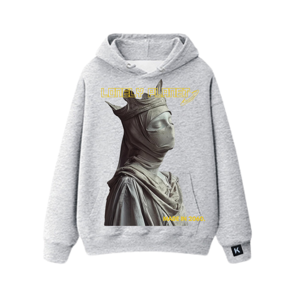 LONELY PLANET Desert Saints 'Masked Messenger ‘Hoodie (Gallian)