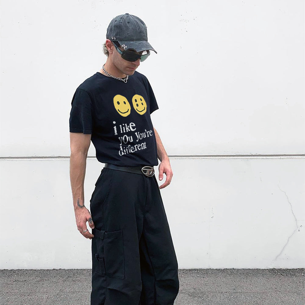 Emoji Printed T-shirt