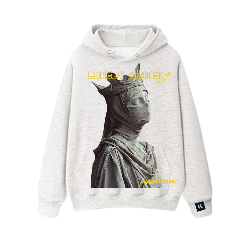 LONELY PLANET Desert Saints 'Masked Messenger ‘Hoodie (Gallian)