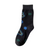 High Street Contrast Color Gradient Socks