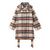 Women's Check Single-breasted Wool Coat