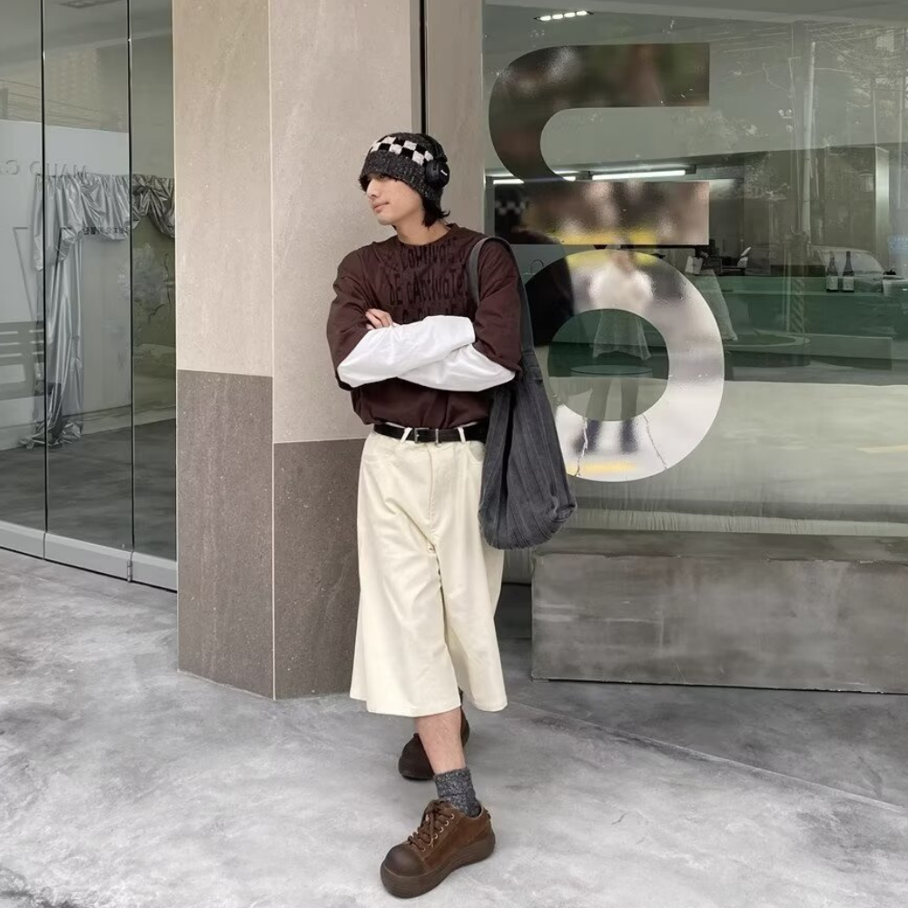 Japanese Workwear Shorts
