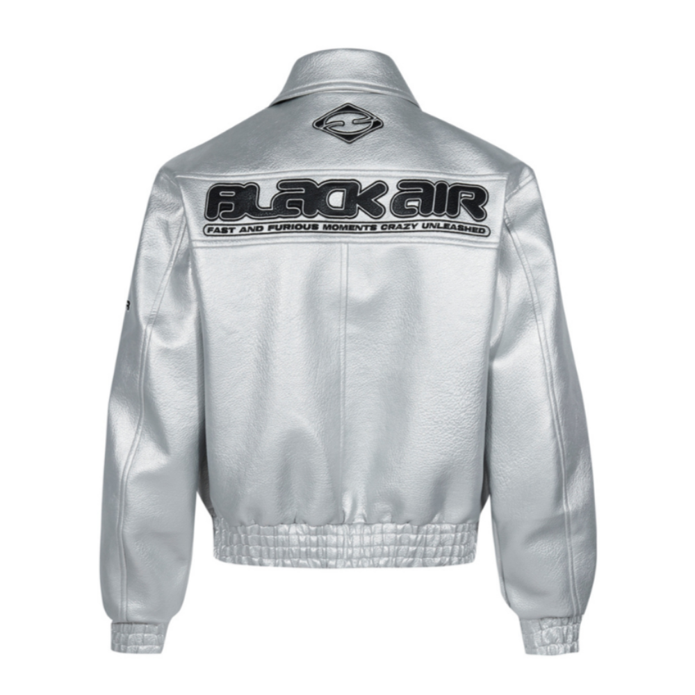 Motorcycle Style High Street Leather Jacket