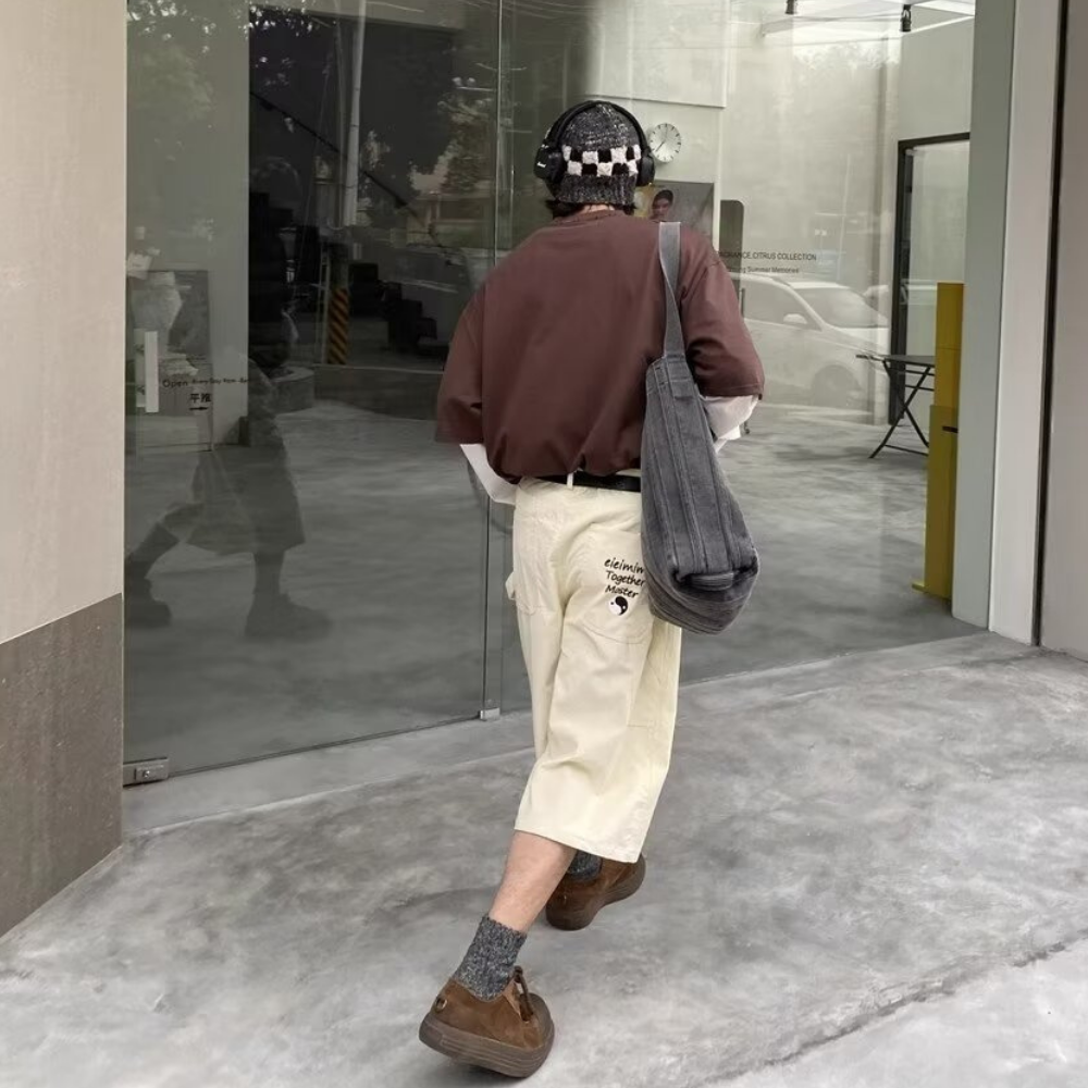 Japanese Workwear Shorts