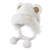 Ear Protection Bear Plush Hat