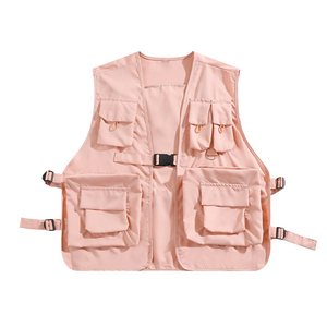 Hip Hop Pocket Tactical Vest