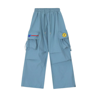 Biker Pocket Drawstring Sweatpants