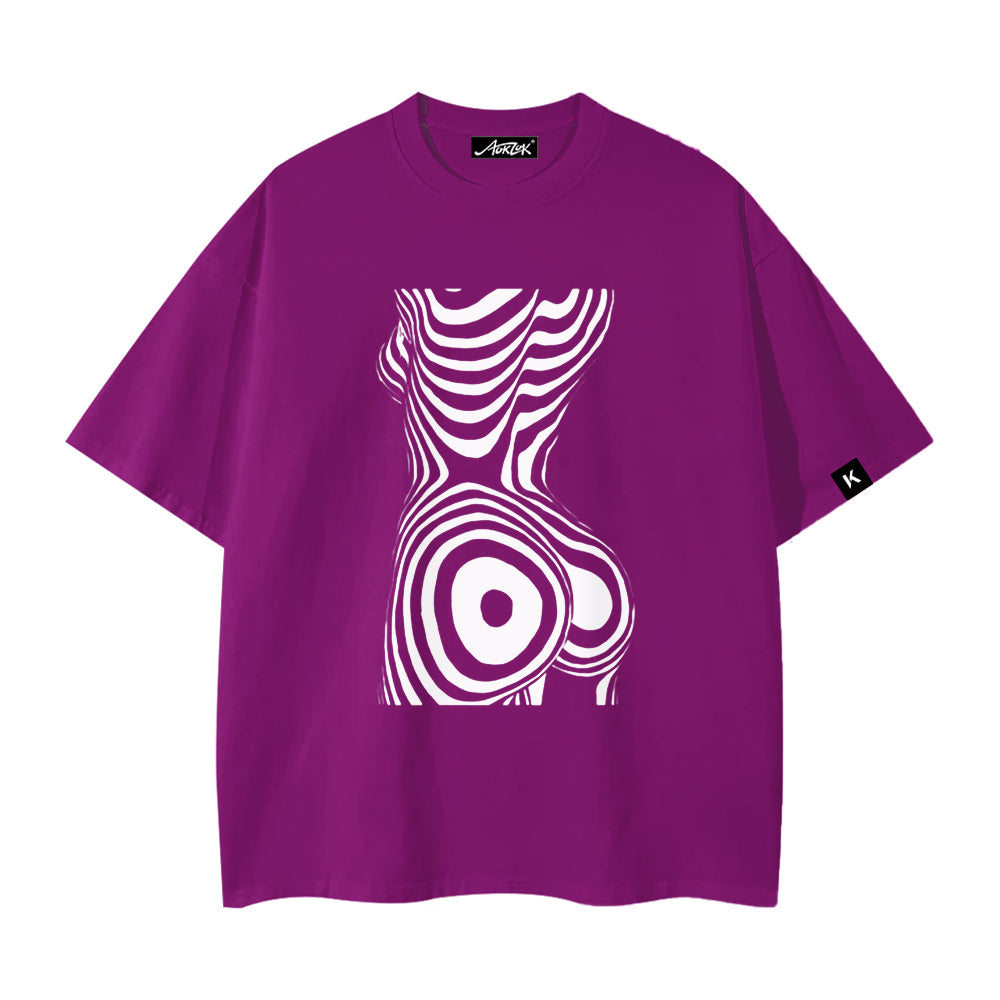 Sexy Portrait Body T-shirt