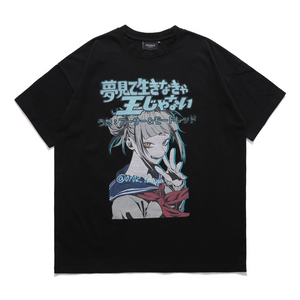 Japanese Evil Two-Dimensional Girl T-Shirt