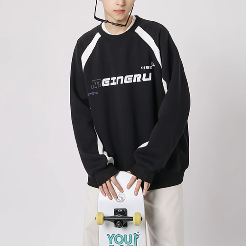 Japanese Alphabet Sweatshirt