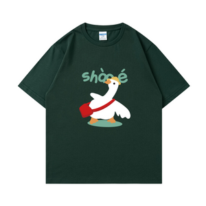 Fun Cartoon Duck T-Shirt