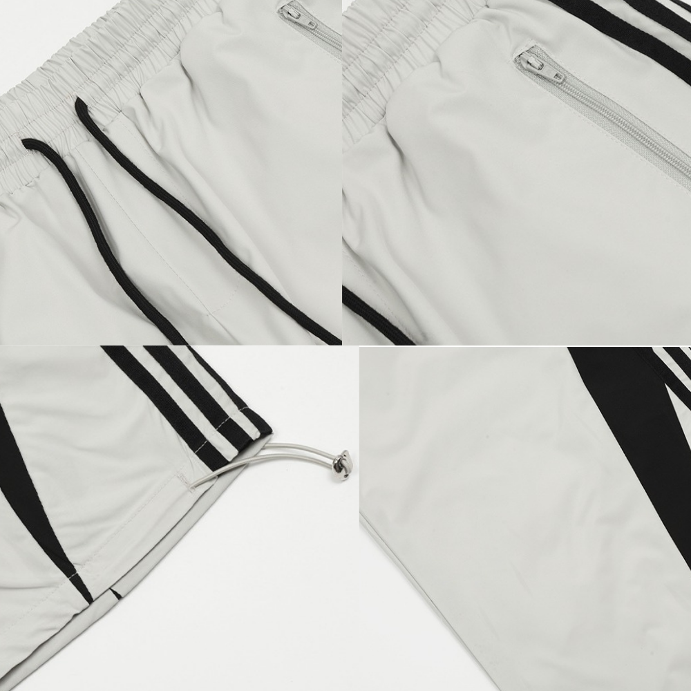 Waterproof Logo Contrast Sweatpants