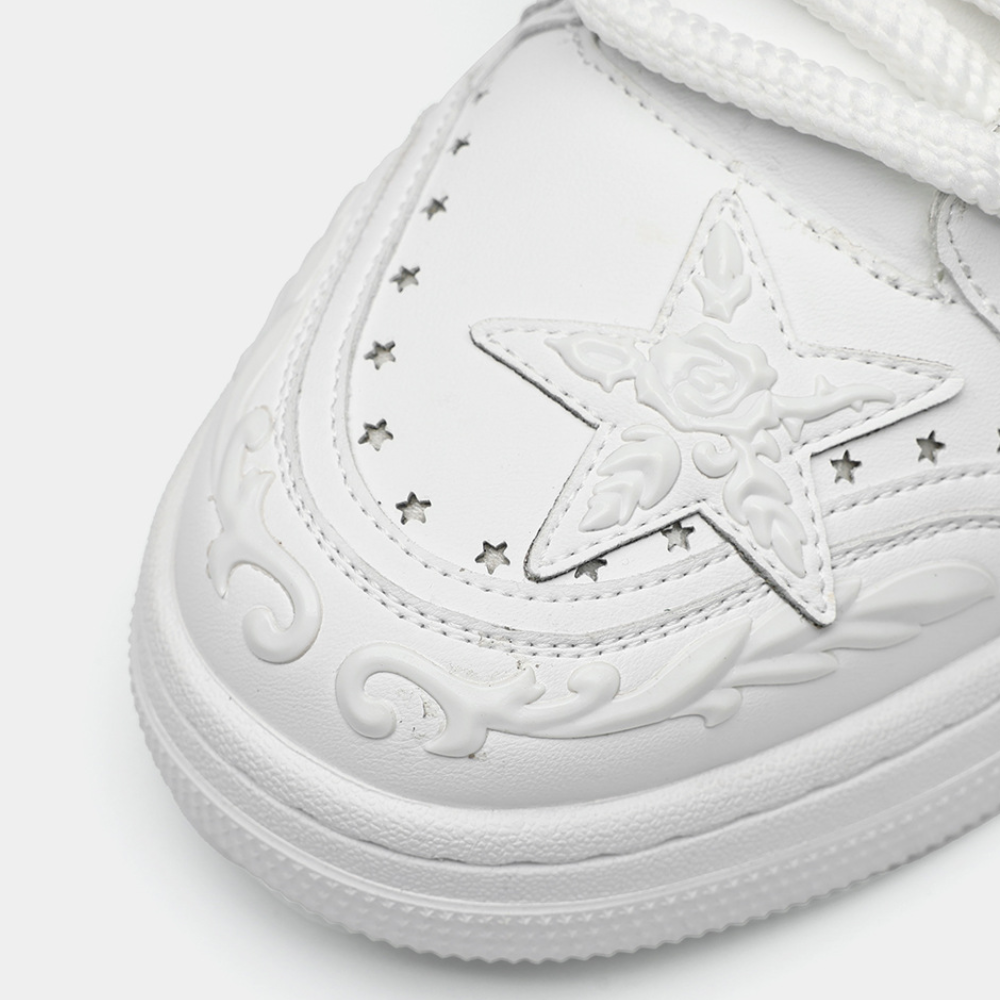 Urban Stereo Star Solid Color Sneaker