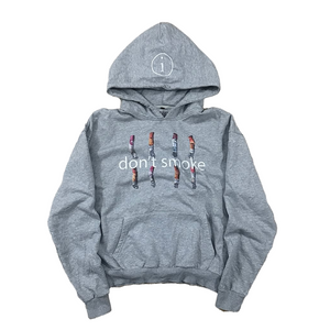 ART IN WAR Burnt Out – Don’t Smoke Hoodie