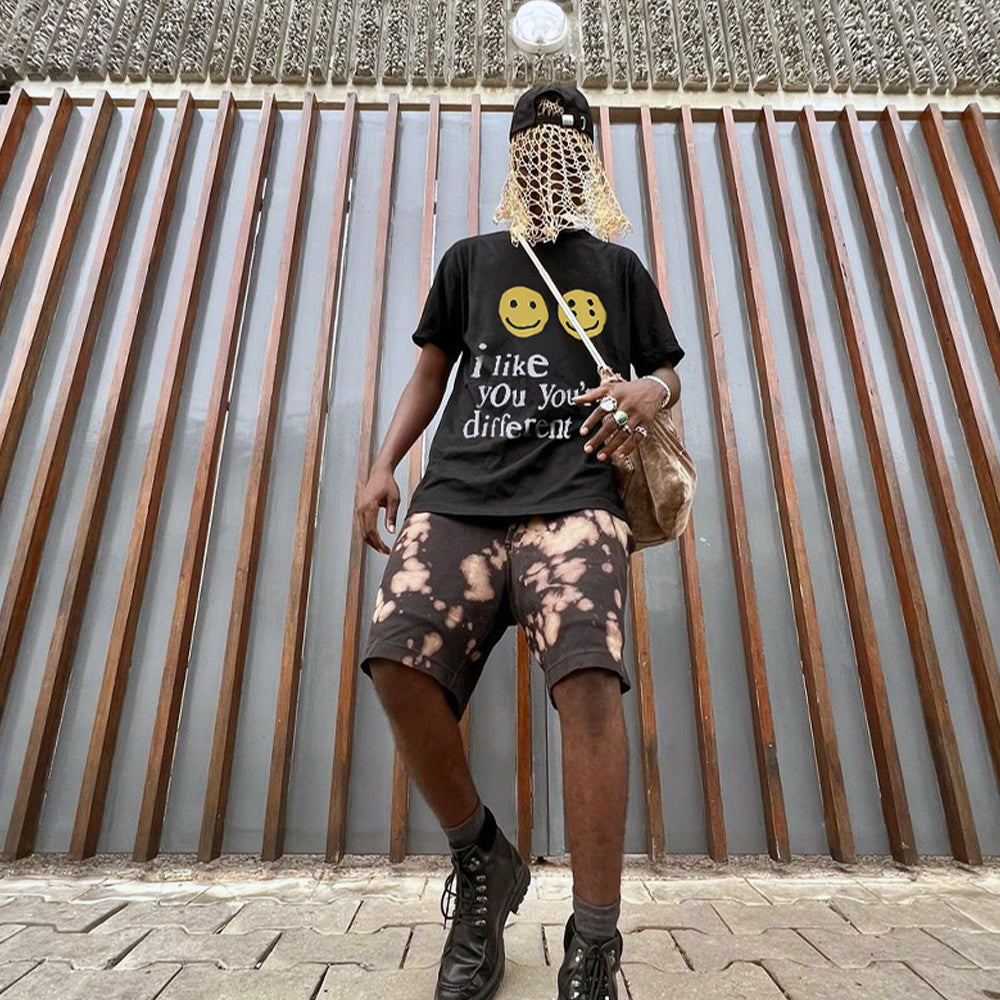 Emoji Printed T-shirt