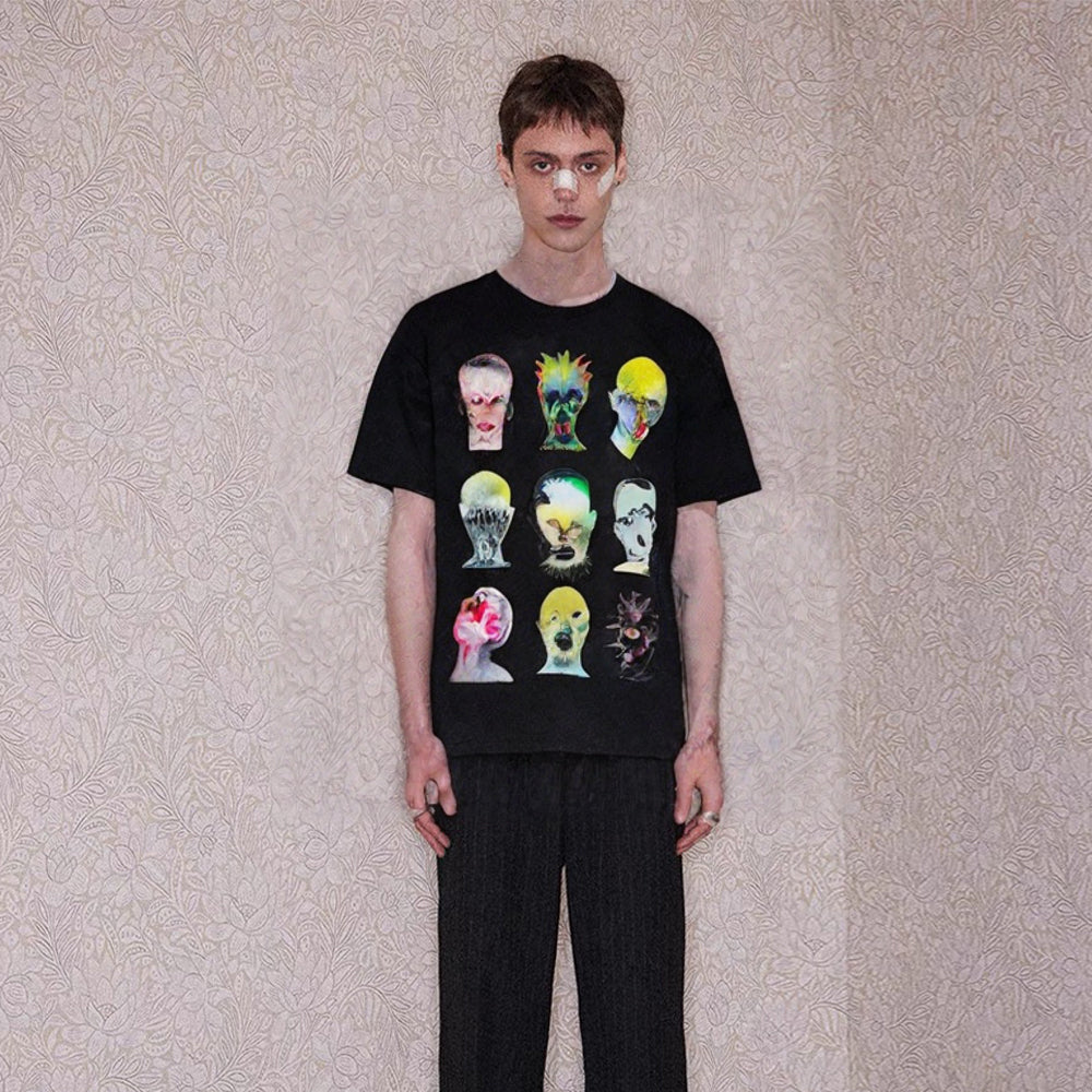 3endlesss "Altered Faces" Nightmare Gallery T-Shirt