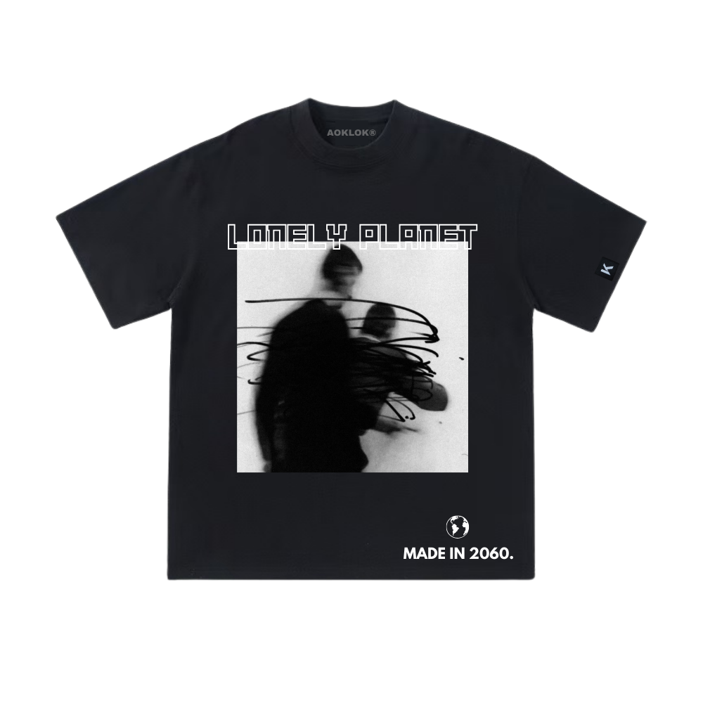 Lonely Planet Blurred Existence T-Shirt