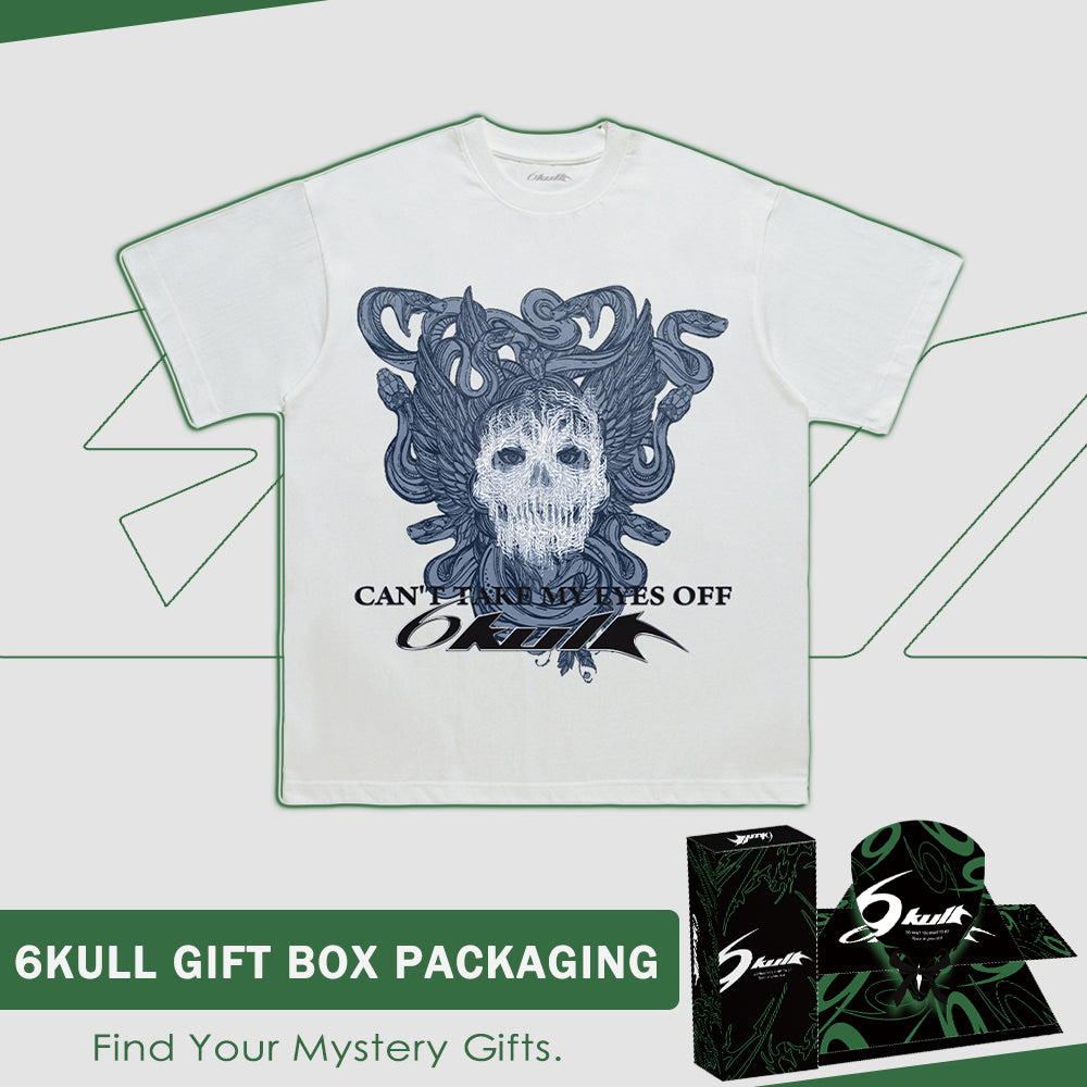 6Kull Street Medusa T-Shirt