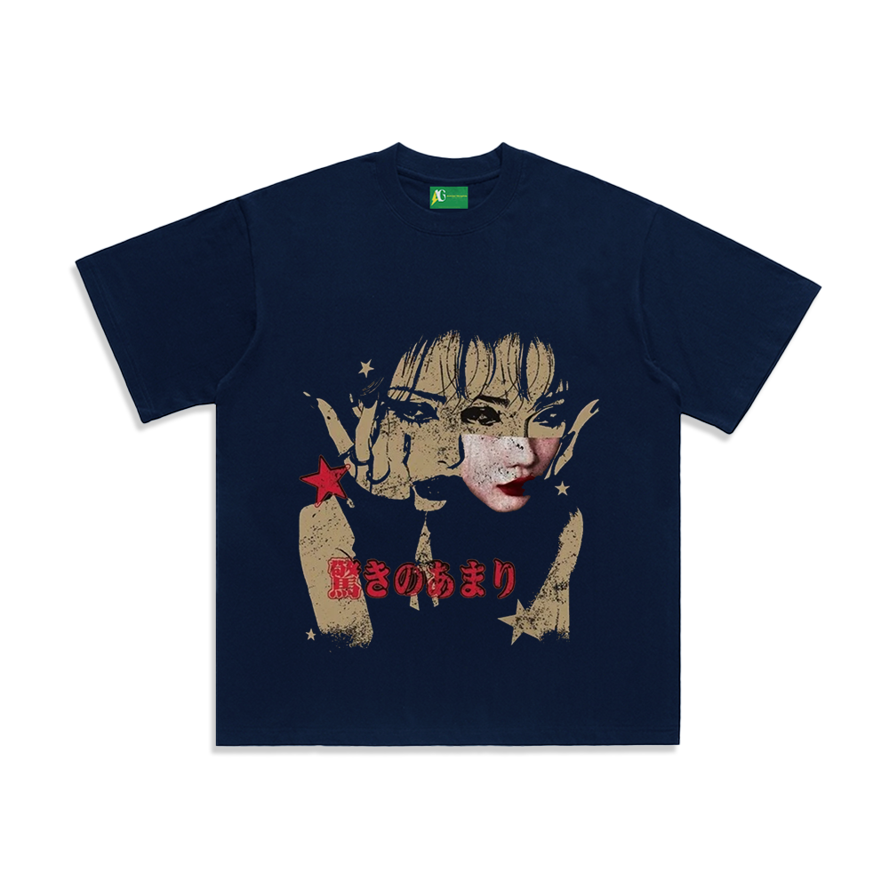 AG Japanese Double Girl T-Shirt