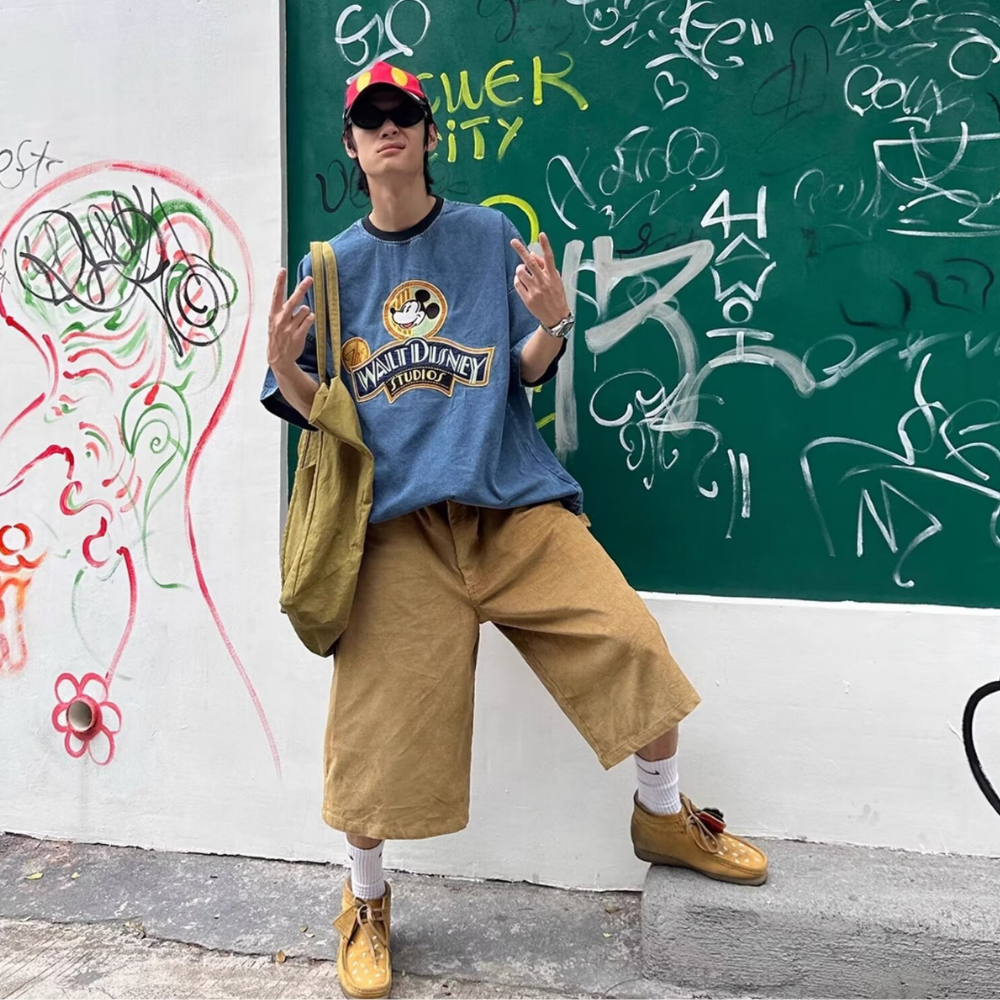 Japanese Workwear Shorts
