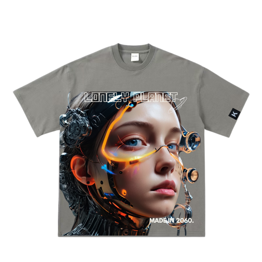 LONELY PLANET NOVA: The Cybernetic Luminary T-Shirt