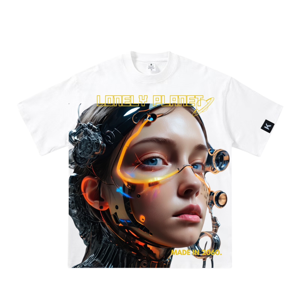 LONELY PLANET NOVA: The Cybernetic Luminary T-Shirt