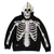 Halloween Horror Skeleton Hoodie