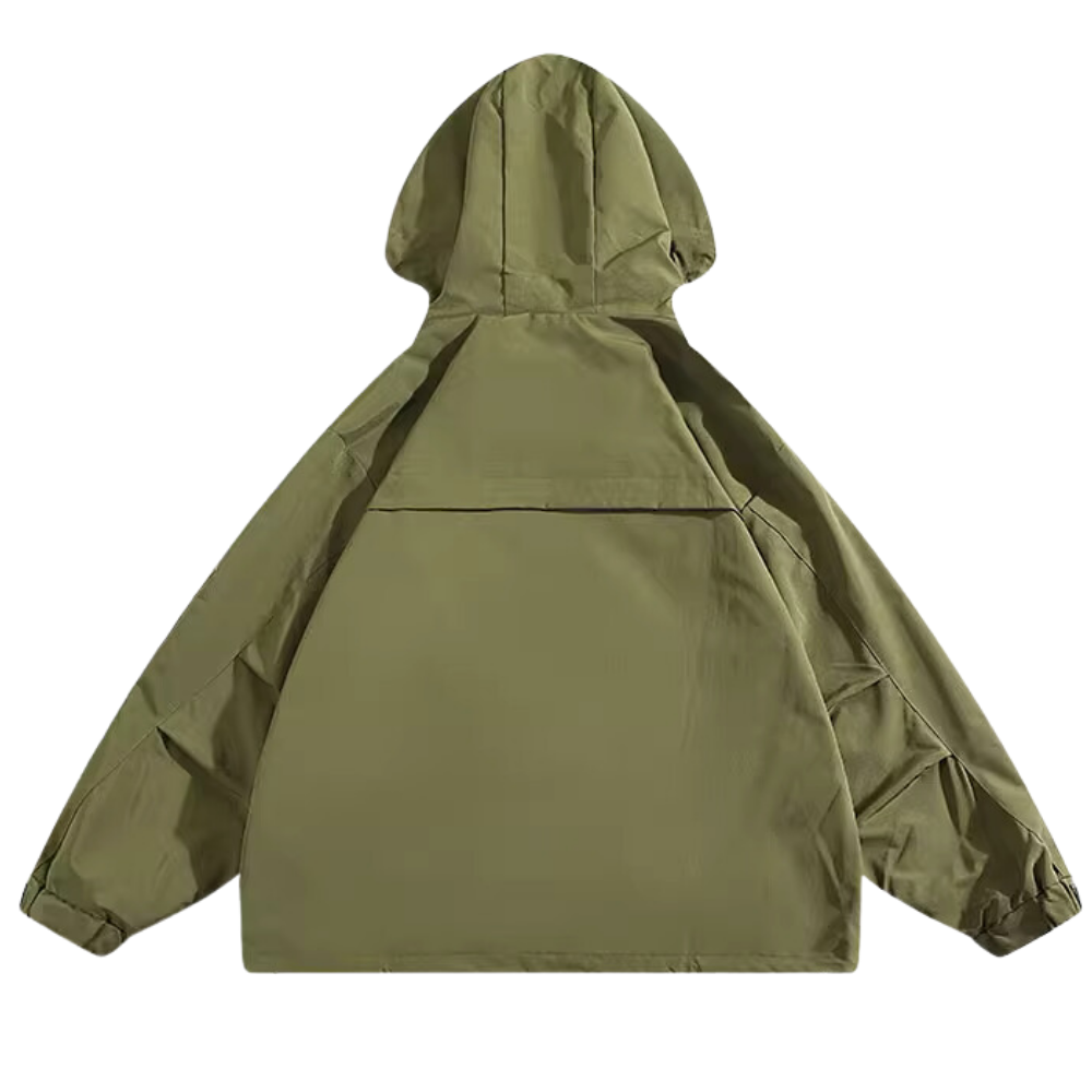 American Multifunctional Functional Outdoor Solid Color Jacket