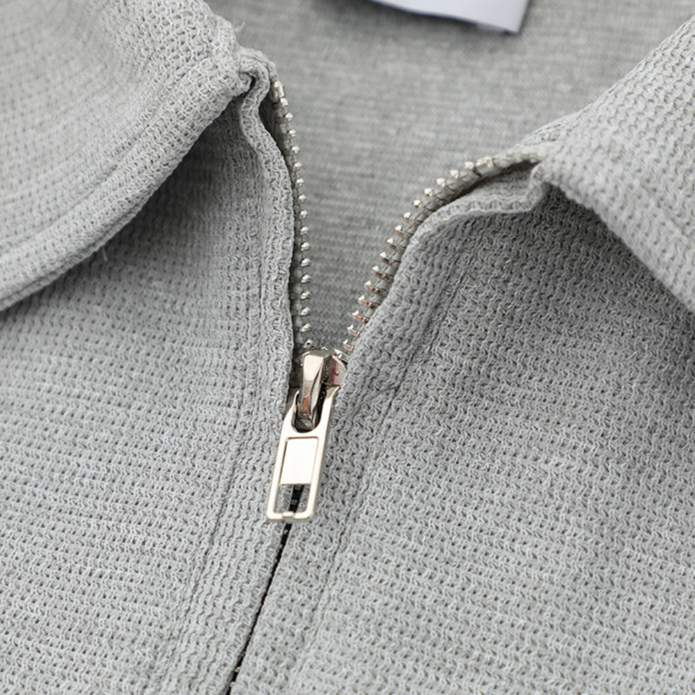 Preppy Badge Embroidered Sweatshirt