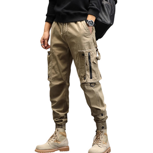 American Button Pocket Cargo Pants